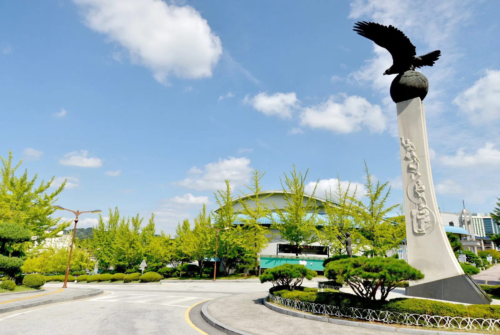 Khuôn viên Baekseok Culture University