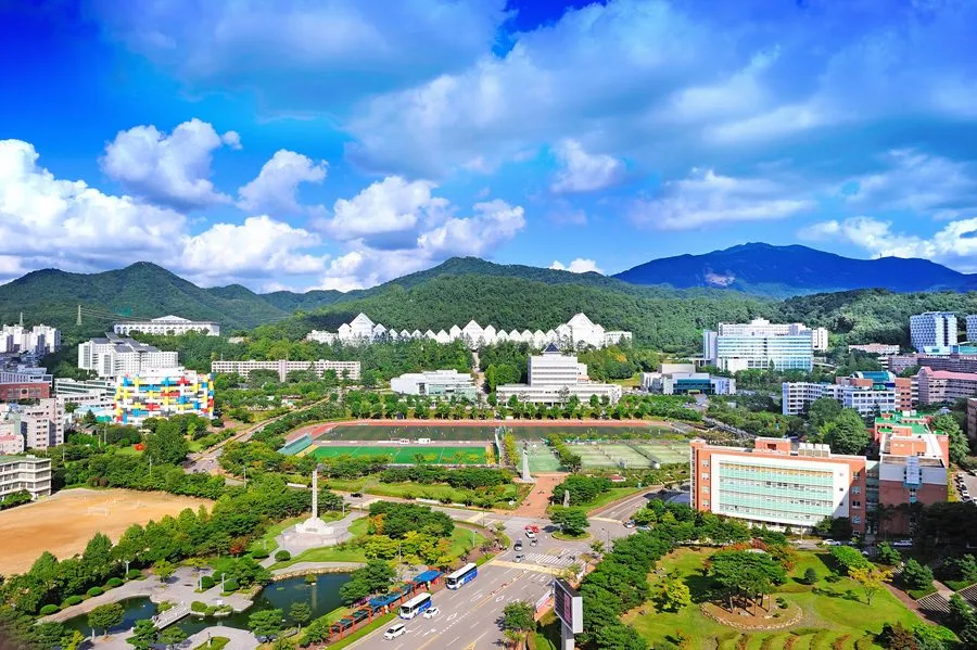 Khuôn viên Chosun University