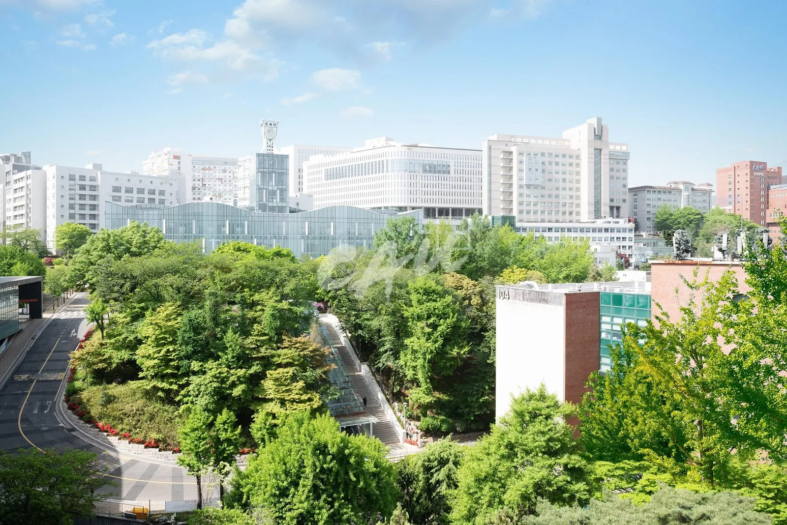 Khuôn viên Chung-ang University