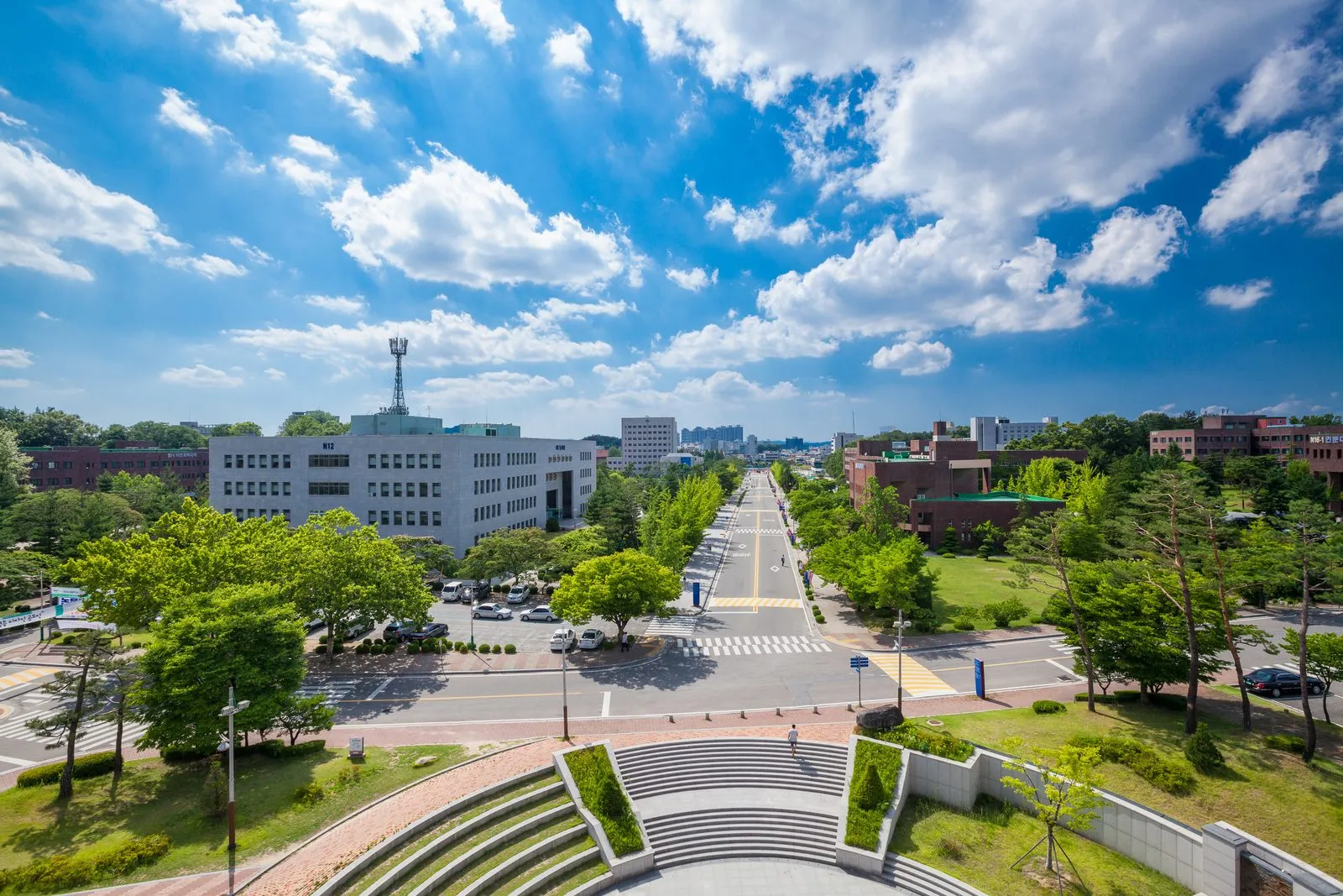 Khuôn viên Chungbuk National University