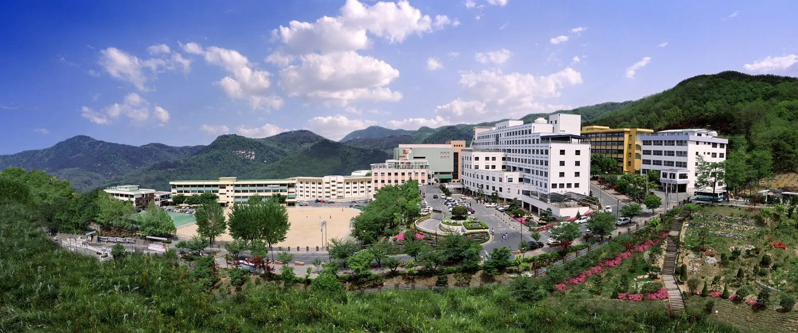 Khuôn viên Daejeon Health university