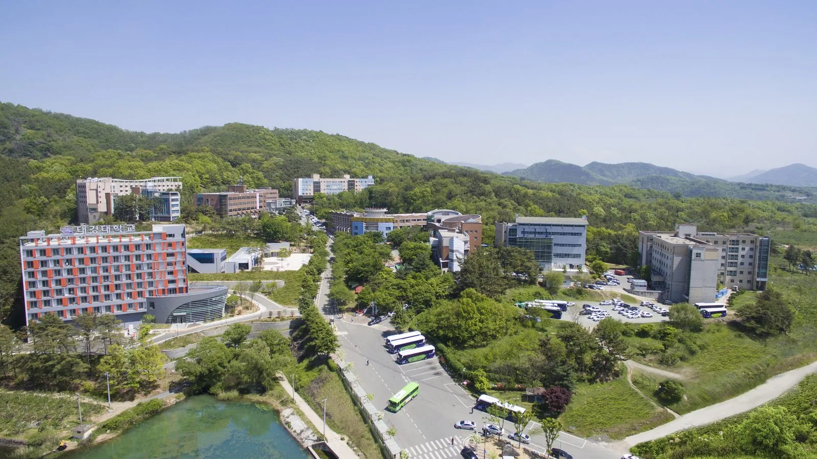 Khuôn viên Daekyeung University