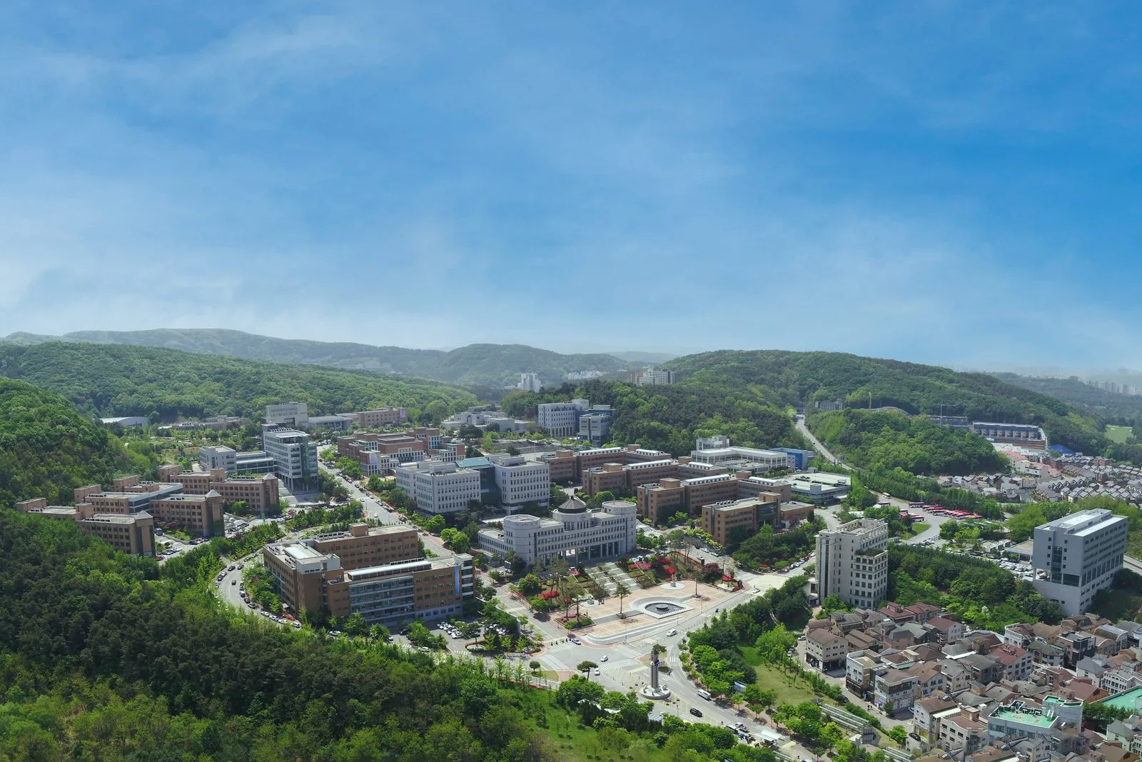 Khuôn viên Dankook University