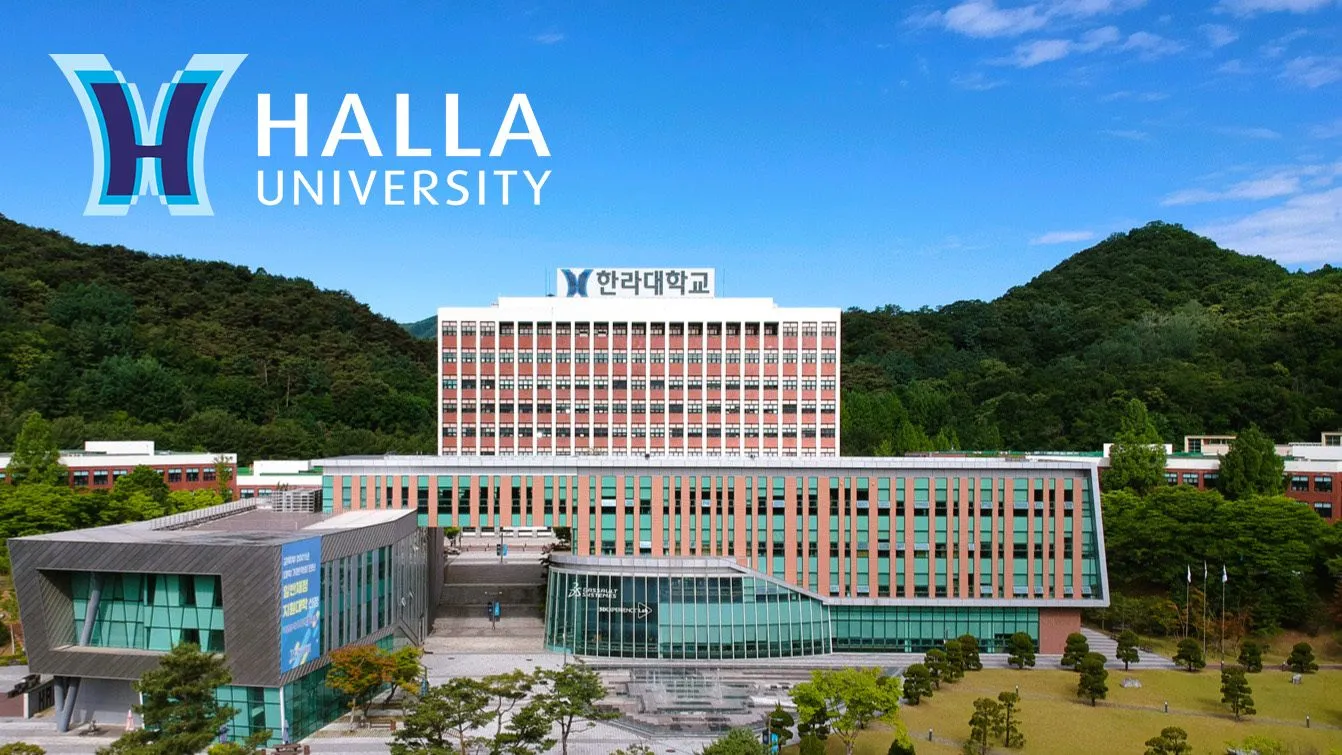 Khuôn viên Halla University