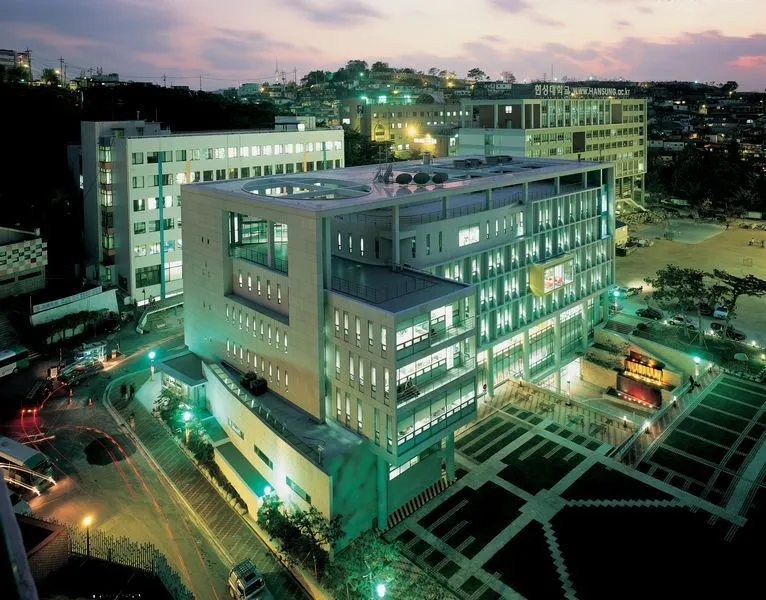Khuôn viên Hansung University
