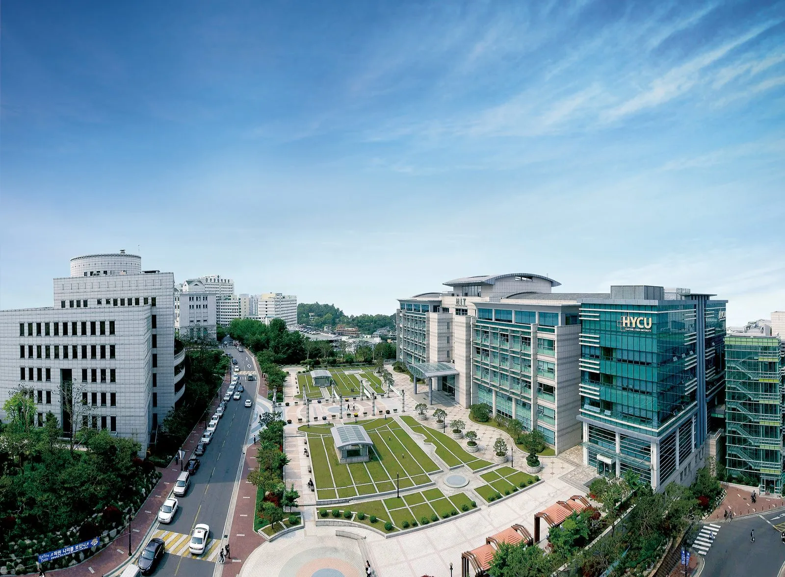 Khuôn viên Hanyang Cyber University