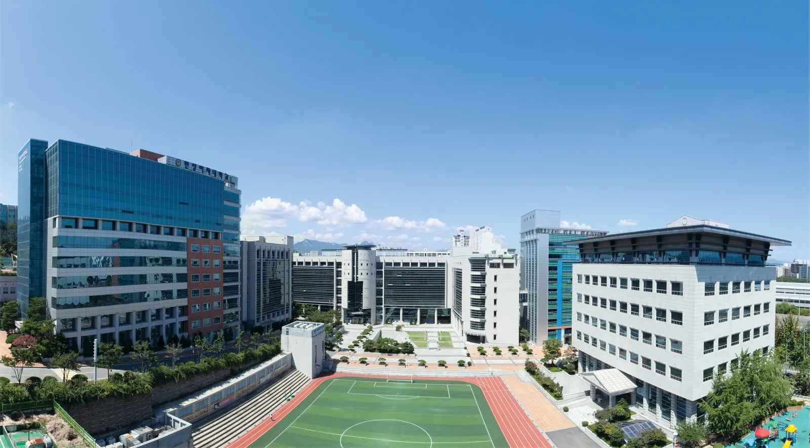 Khuôn viên Hanyang Women's University