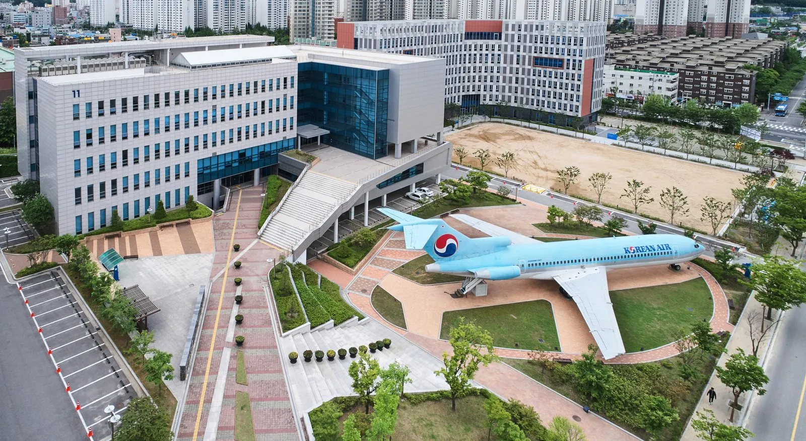 Khuôn viên Inha Technical College