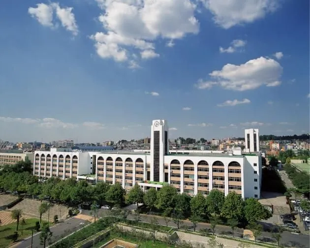 Khuôn viên Inha University