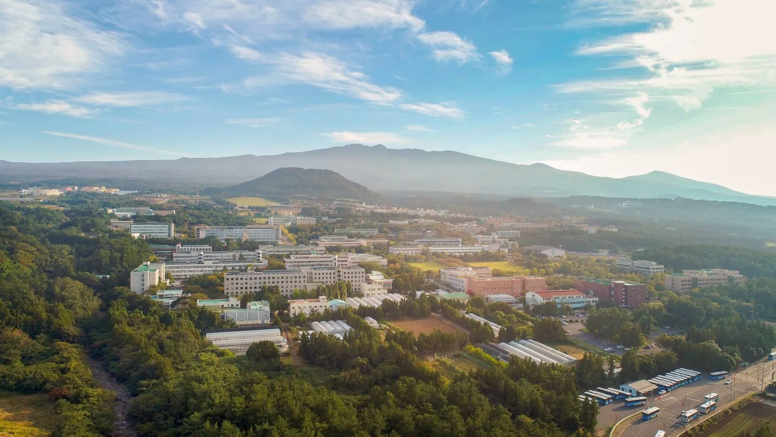 Khuôn viên Jeju National University