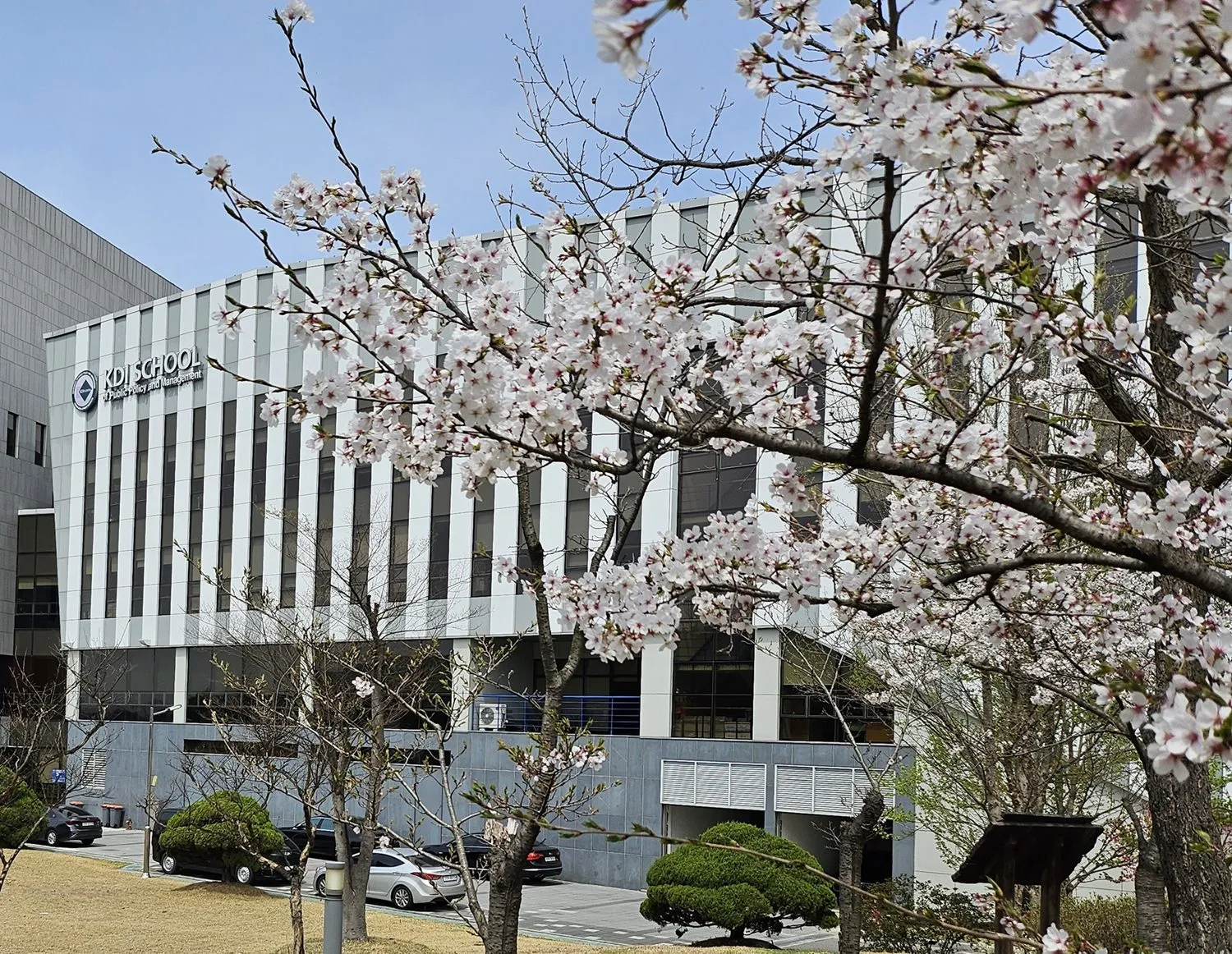 Khuôn viên KDI School of Public Policy and Management