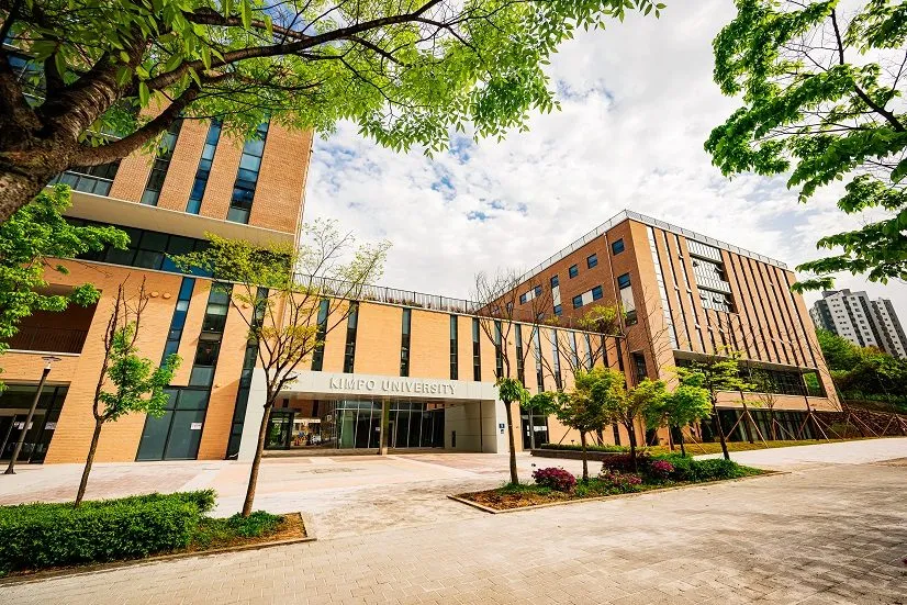 Khuôn viên Kimpo University