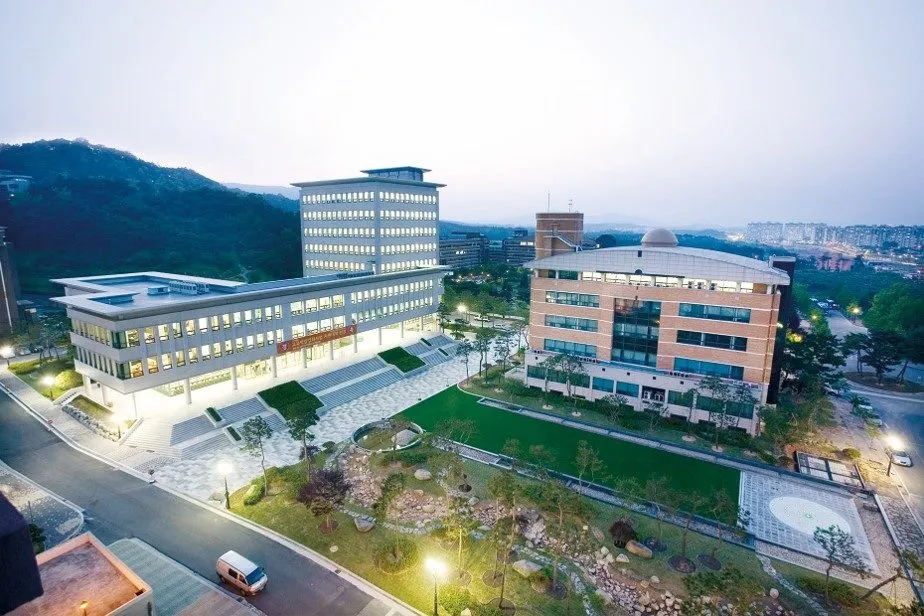 Khuôn viên Kwangju Women's University