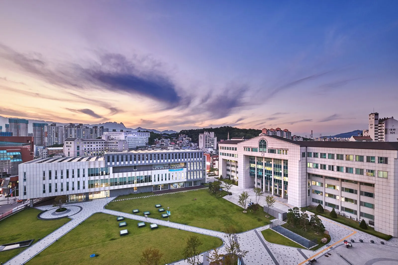 Khuôn viên Kwangwoon University