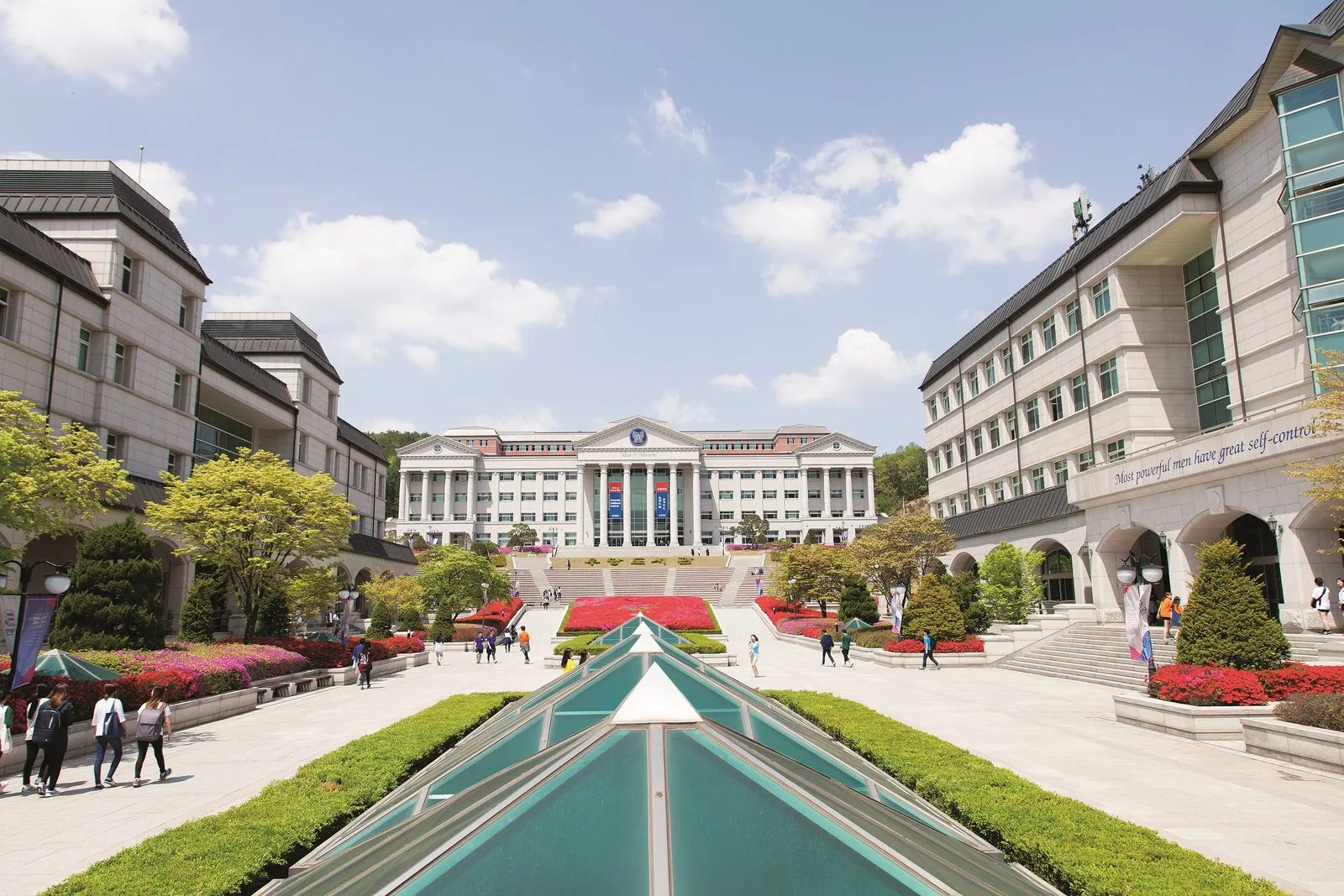 Khuôn viên Kyungbok University