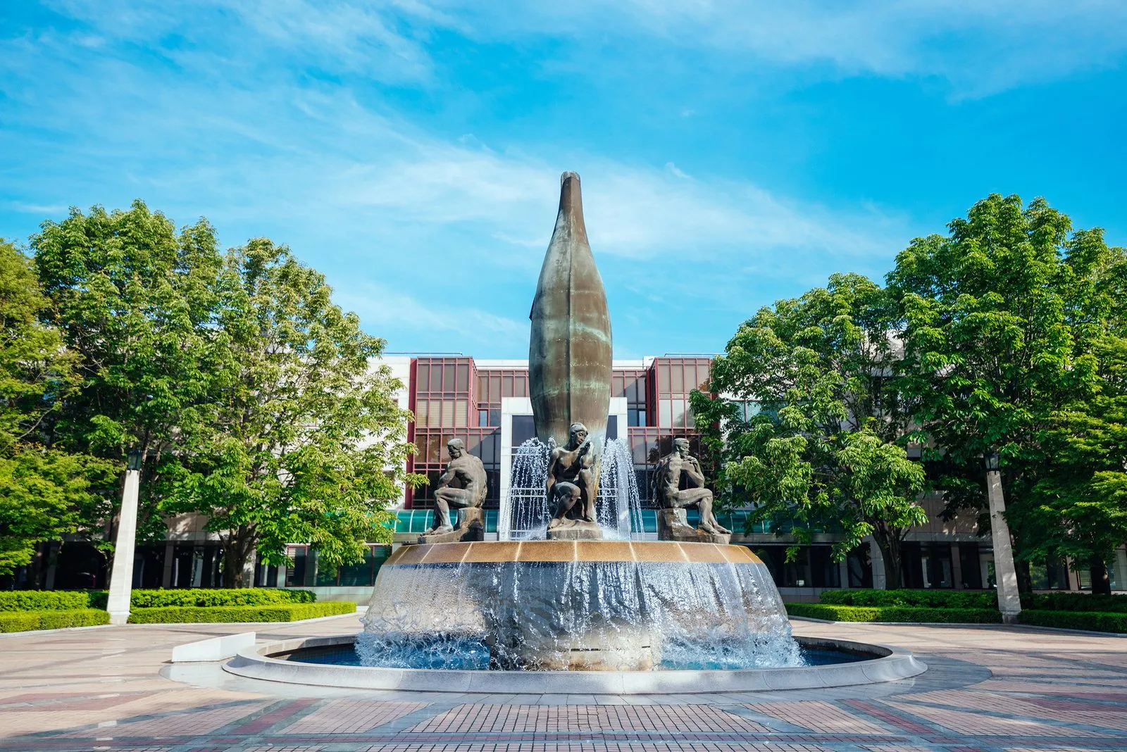Khuôn viên Pohang University of Science and Technology (POSTECH)