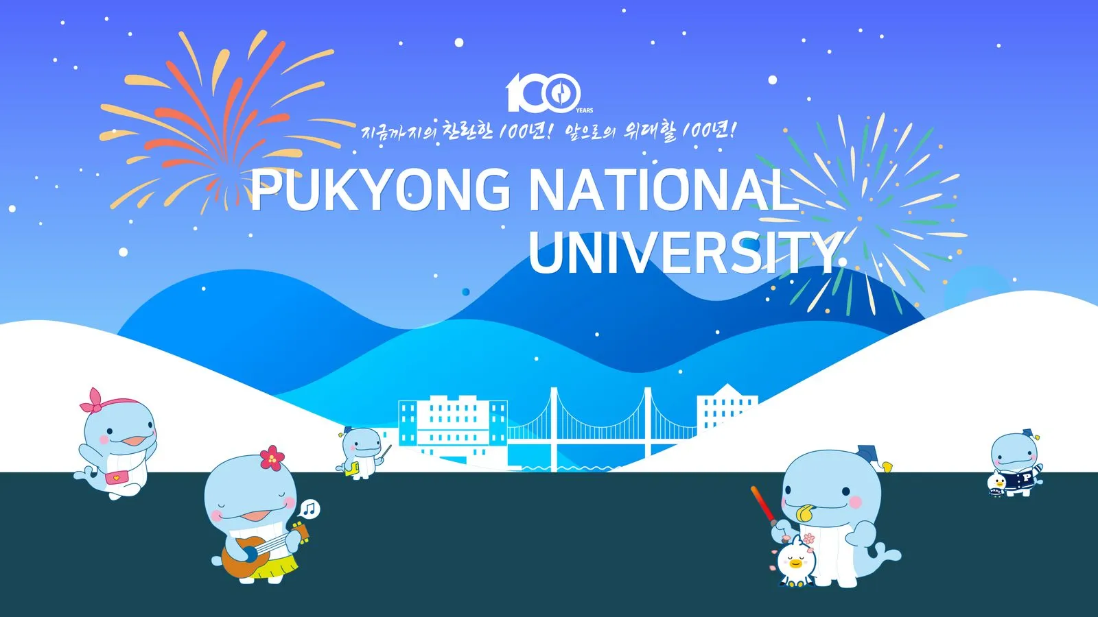 Khuôn viên Pukyong National University