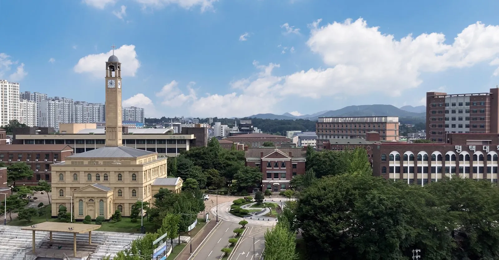 Khuôn viên Pyeongtaek University