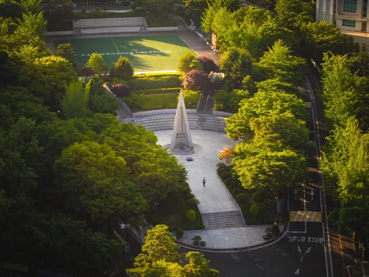 Khuôn viên Sogang University