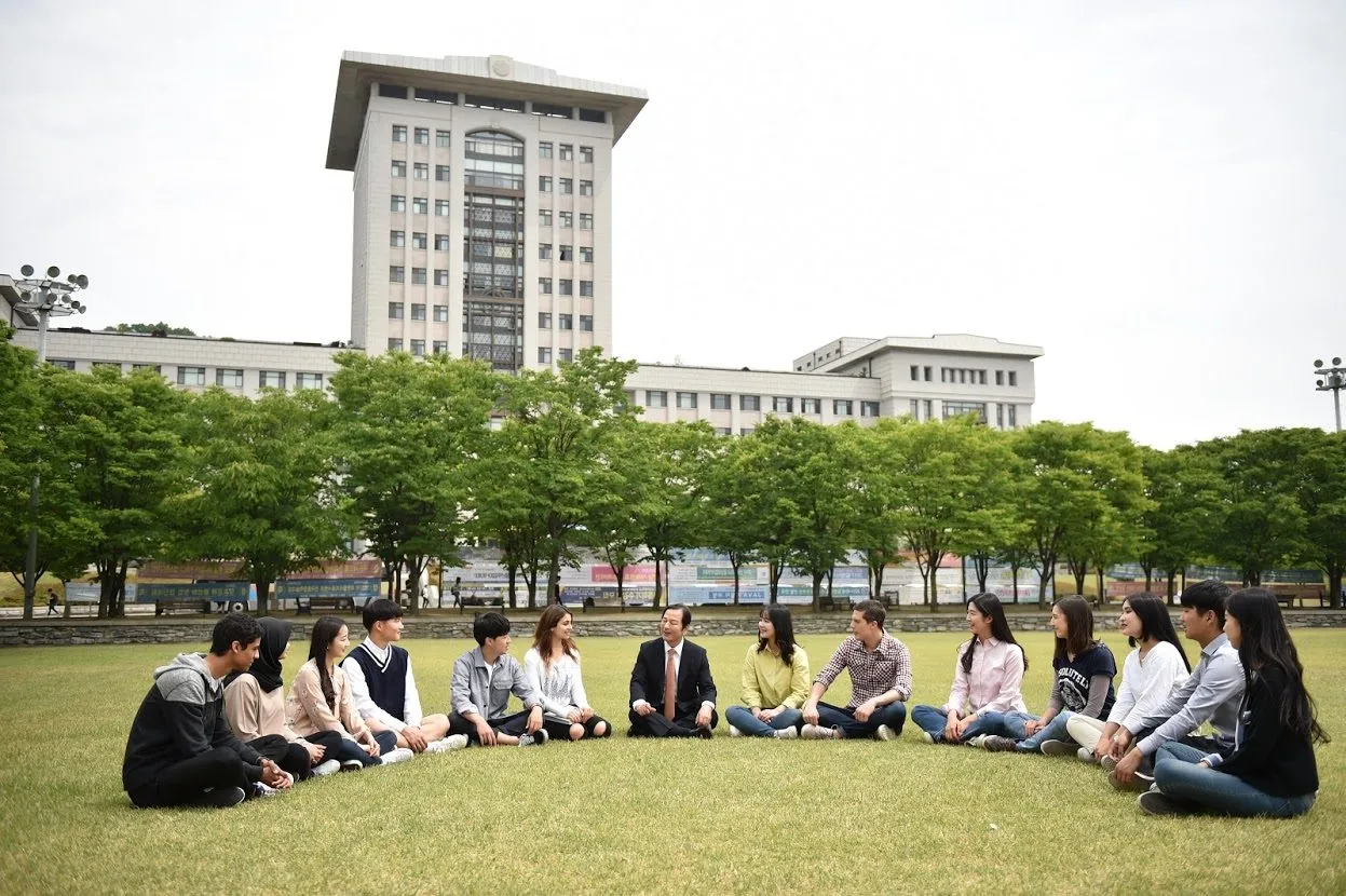 Khuôn viên Sunmoon University