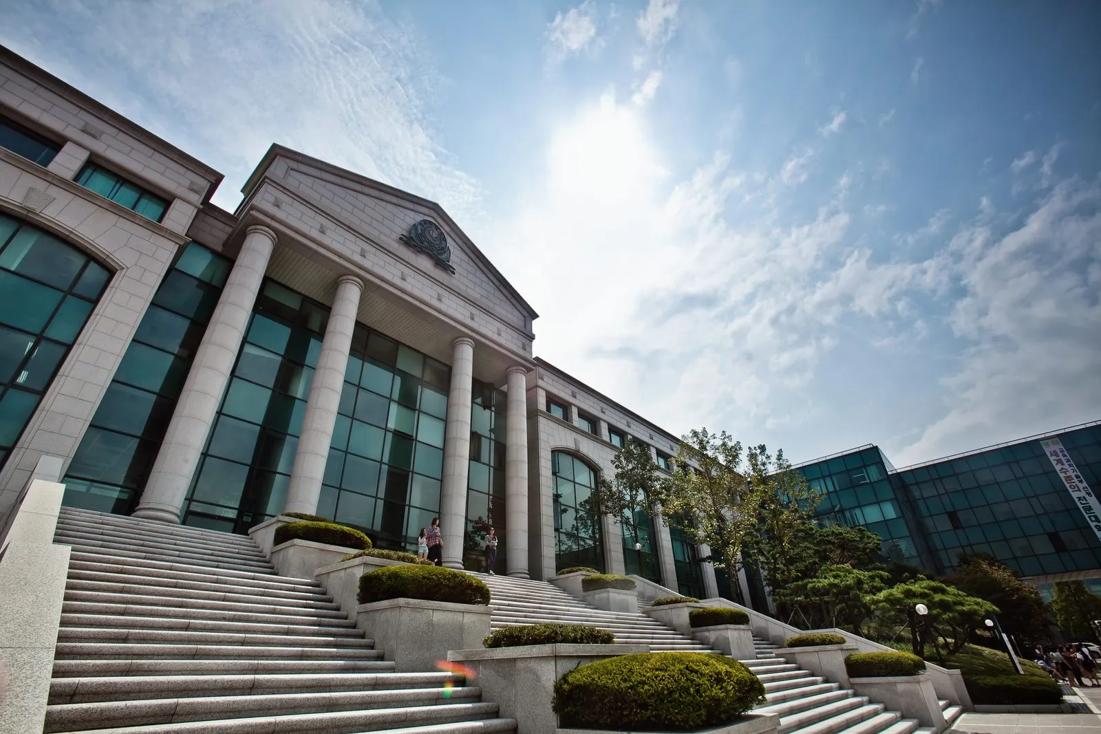 Khuôn viên Ulsan College