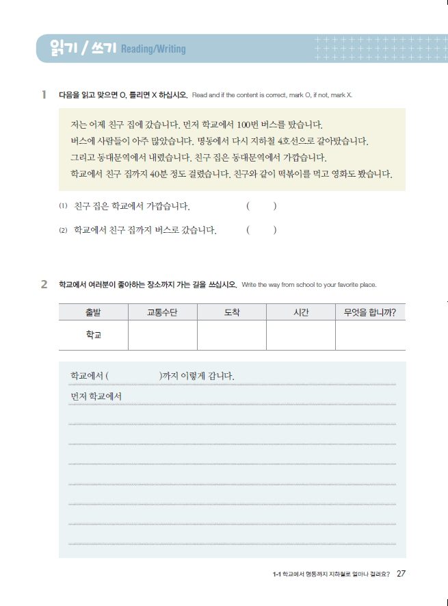 Trang trong sách 비타민 한국어 2